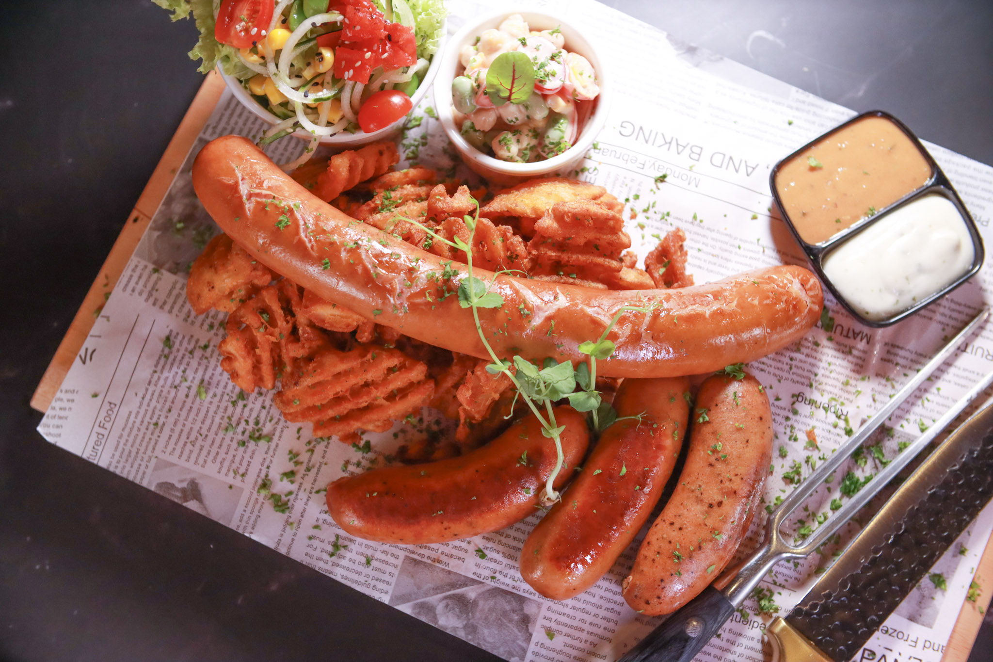 Sausages Platter